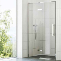 COOL, COSD2-120, USA DUS, 2 ELEMENTE: FIX + PIVOTANT, PROFIL CROMAT+STICLA TRANSP., 120X195 CM, X0VVGCA00Z1